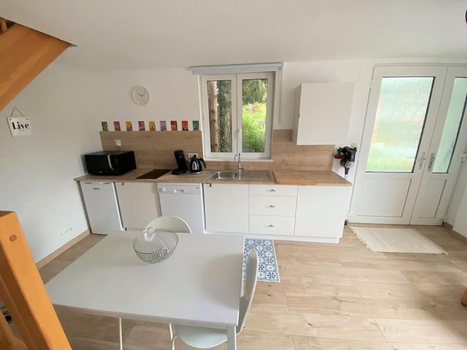 Logement De Charme Au Coeur De La Nature Osenbach 外观 照片